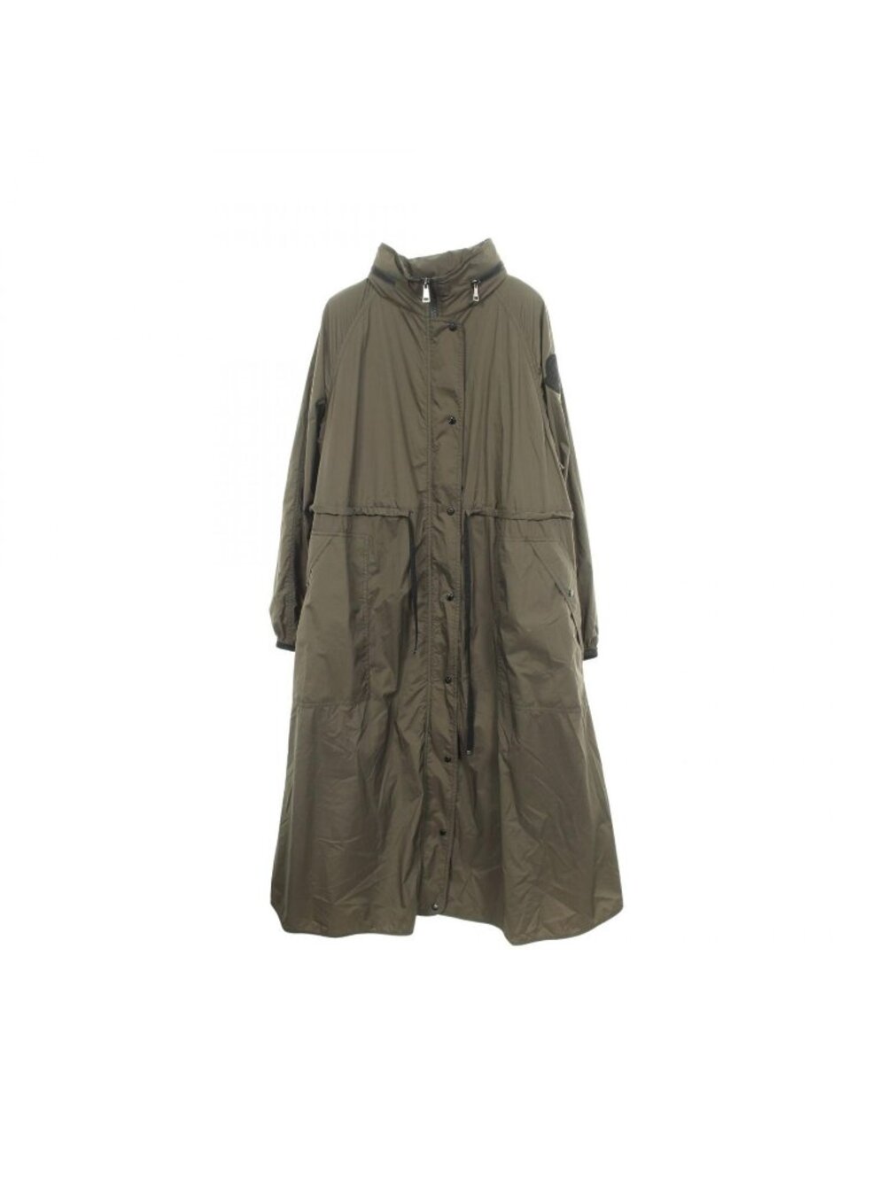 Moncler Down Jacket Lin Hooded Nylon Lin Coat